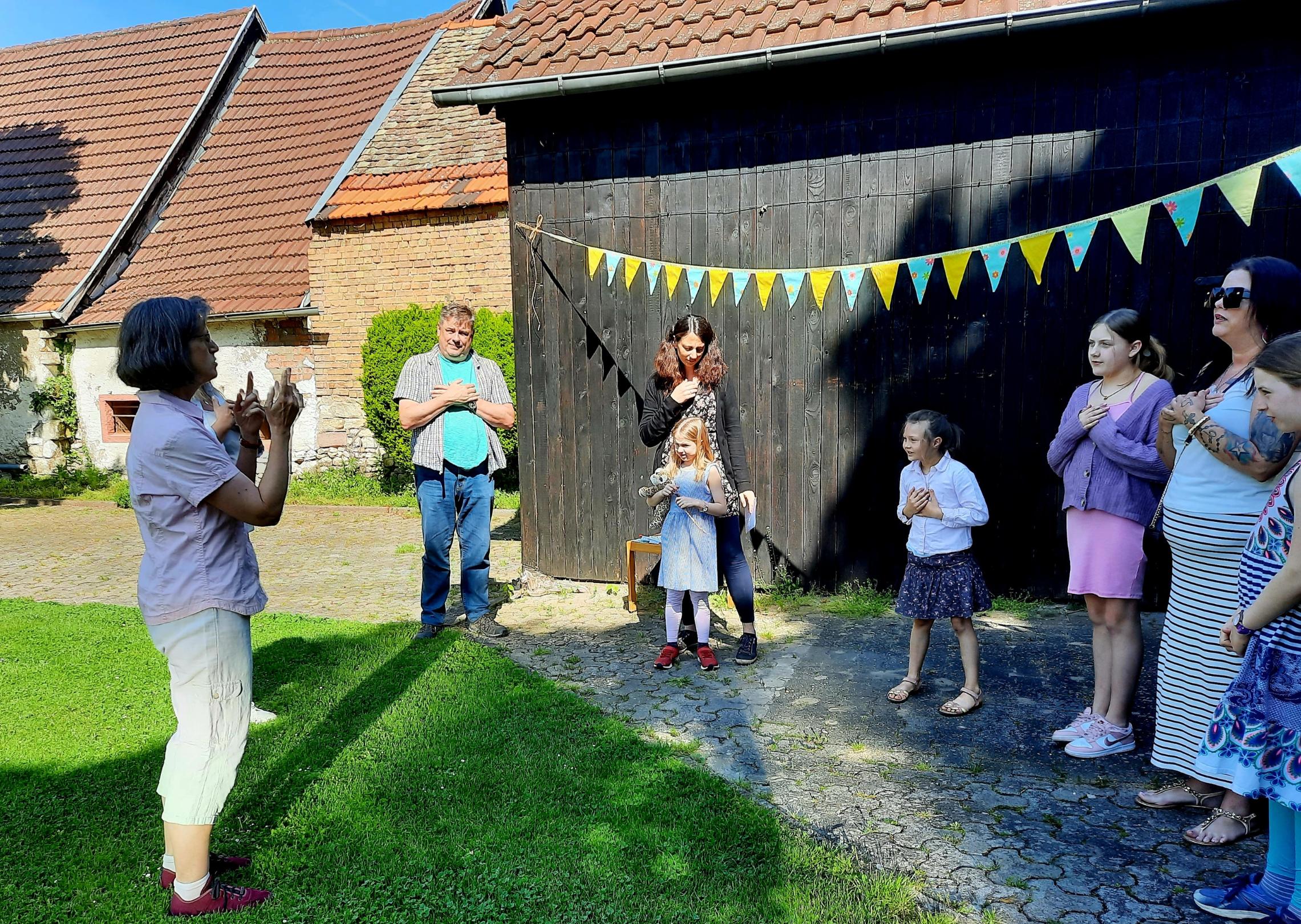 Stationengottesdienst in Saulheim