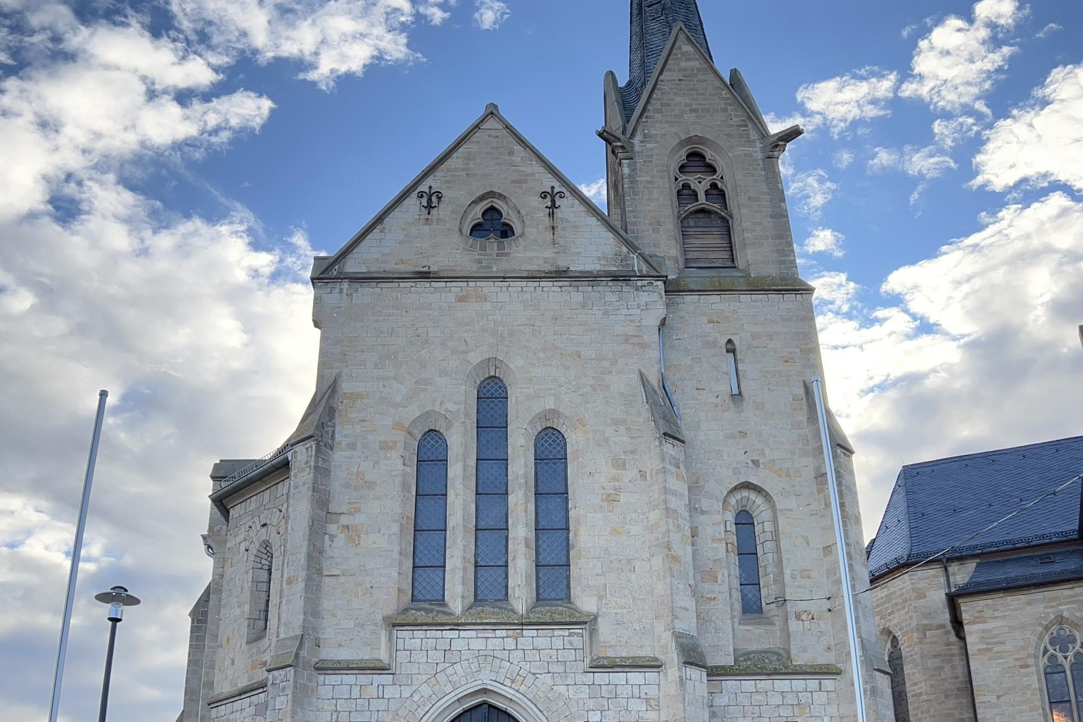 Kath. Kirche St. Bartholomäus Saulheim