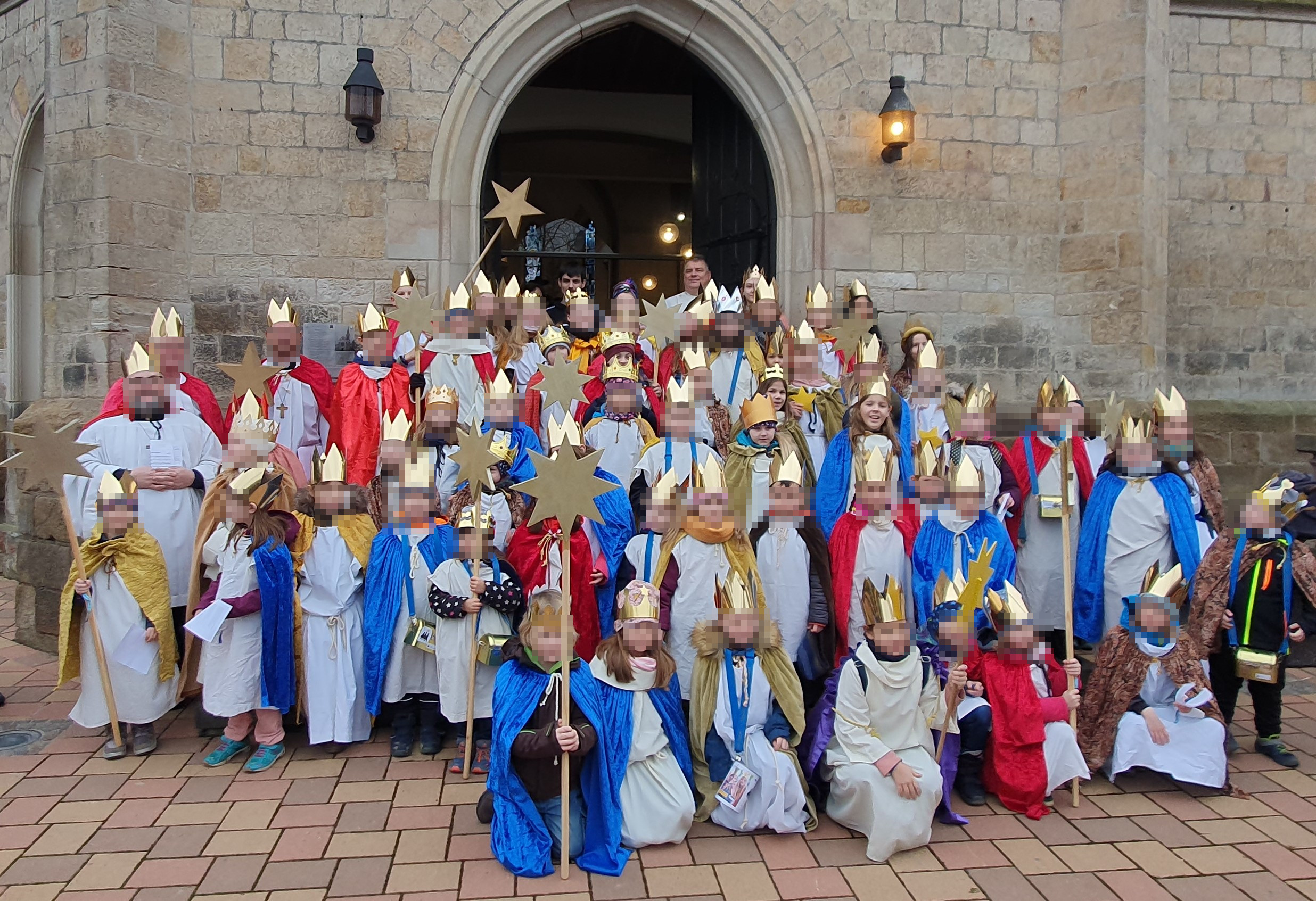 Sternsinger Aktion 2023 in Saulheim