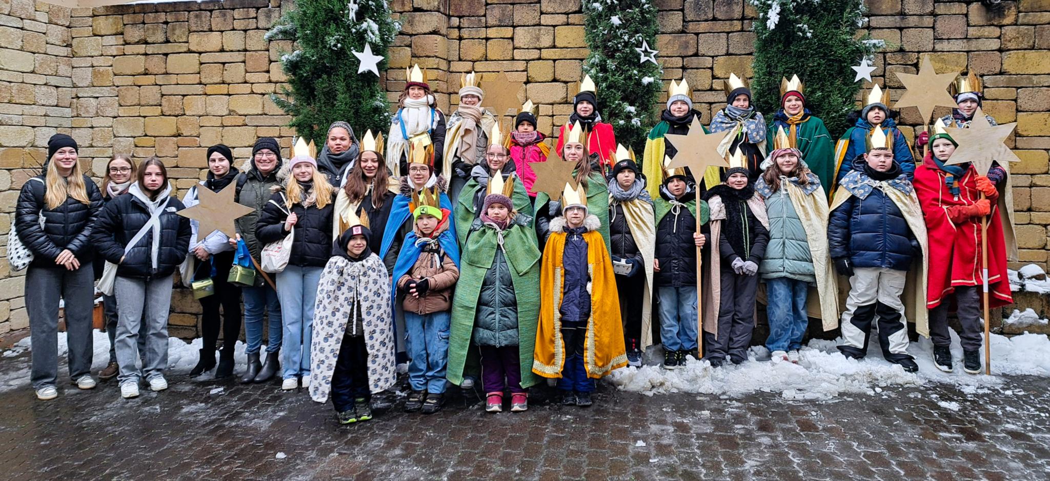 Sternsinger aus Wallertheim 2025