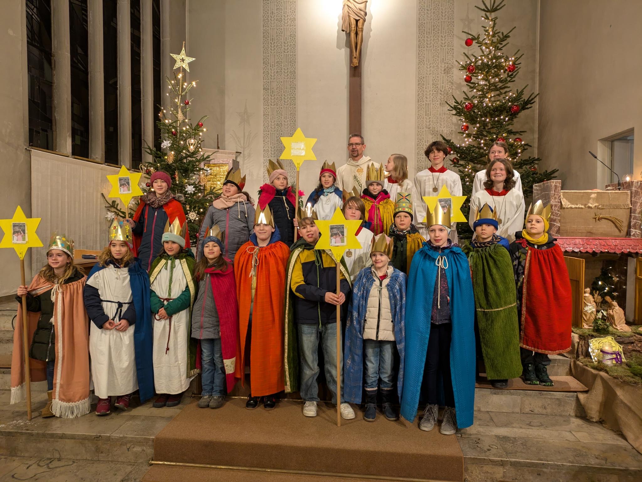 Sternsinger Wörrstadt