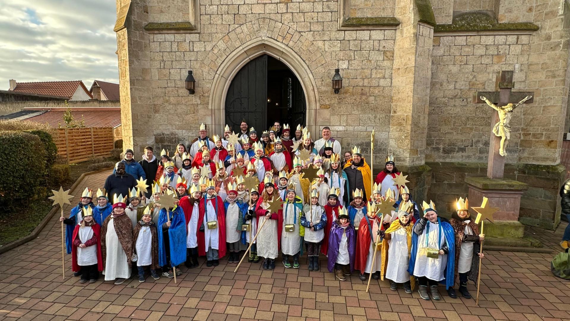 Sternsinger Saulheim 2025