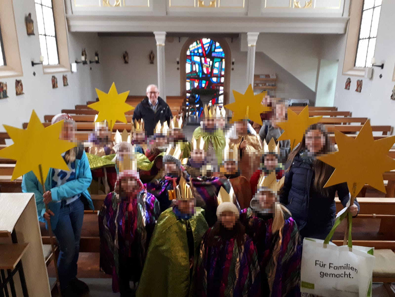 Sternsinger 2023 in Armsheim