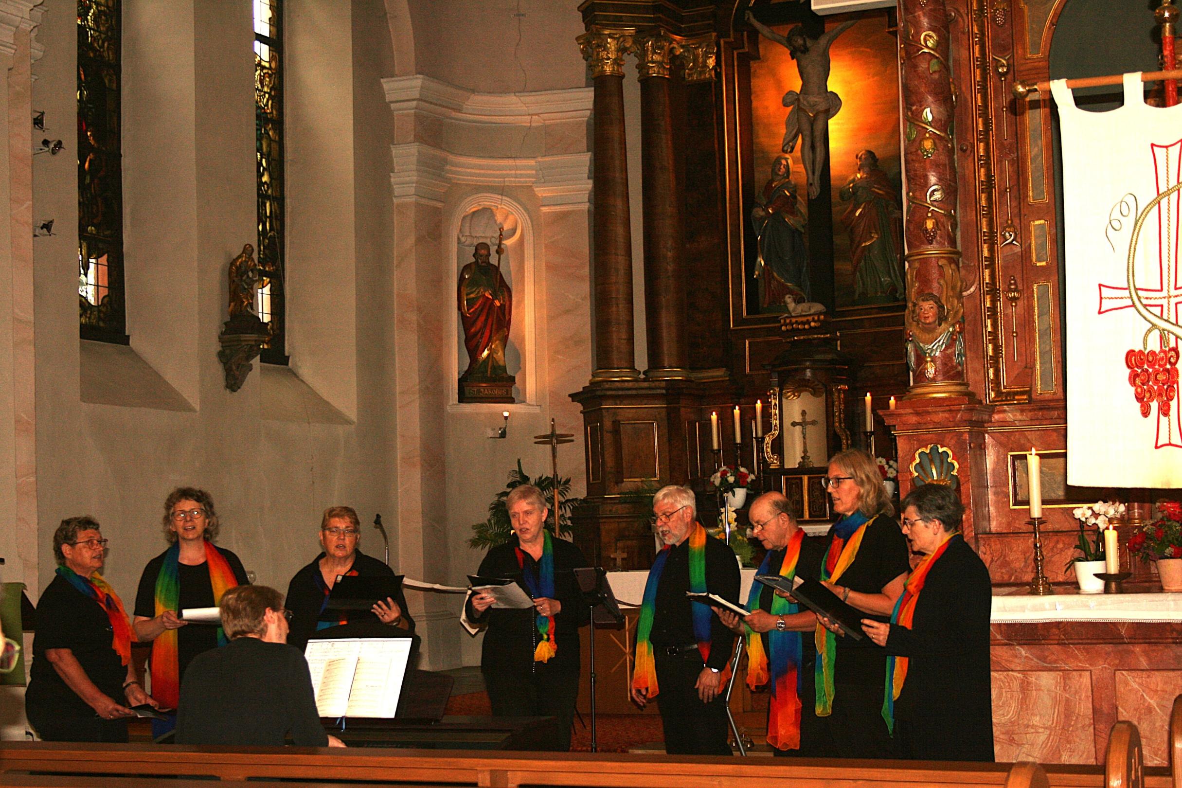 Canteamus-Gelobter-Tag