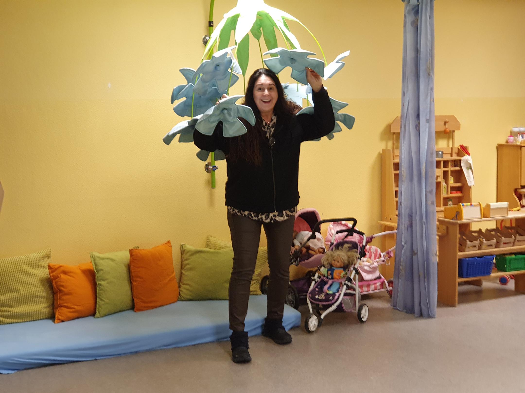 Da werden wir wieder zu Kindern