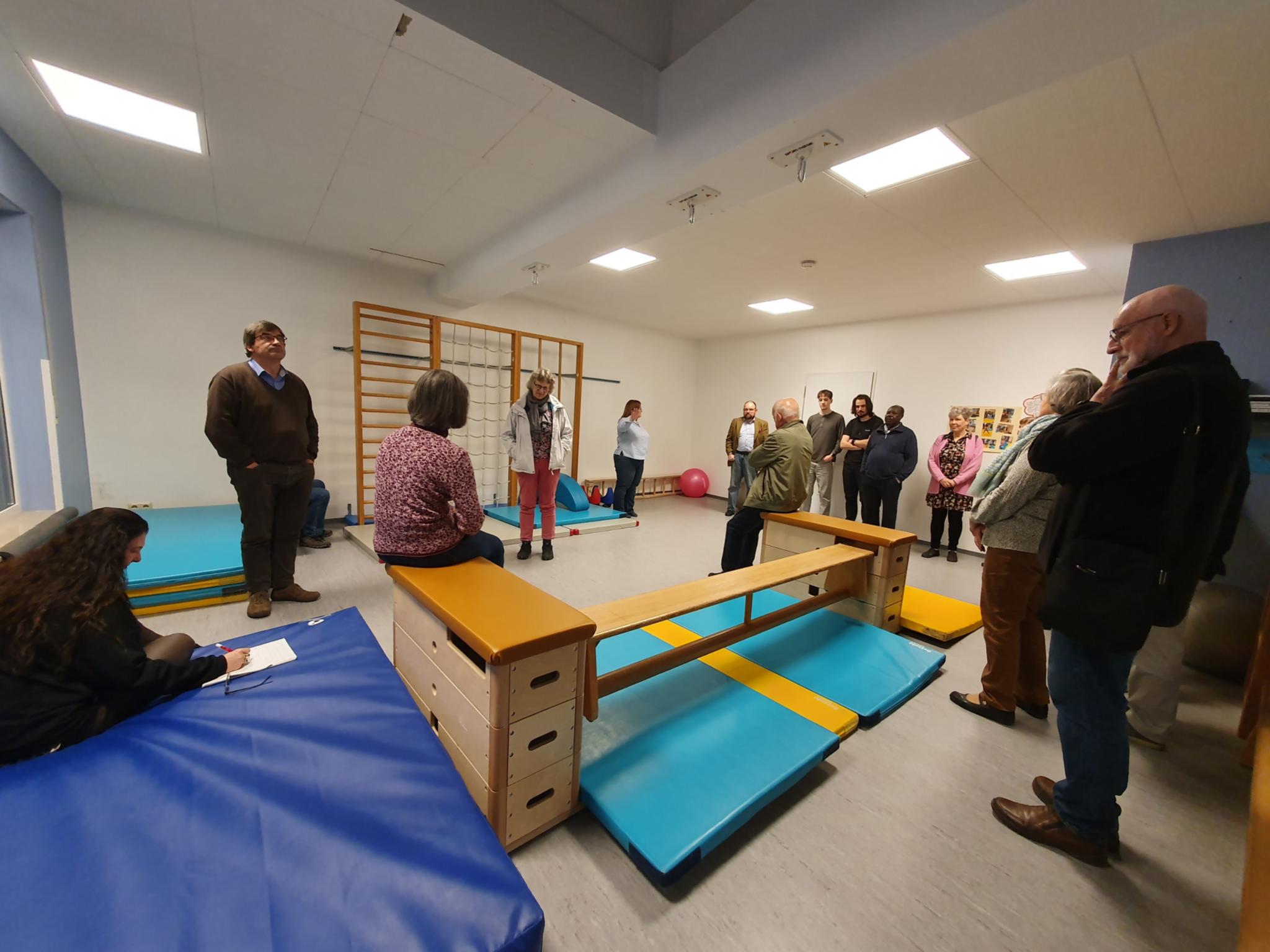 Besuch des Pfarreirats in der Kita Sulzheim