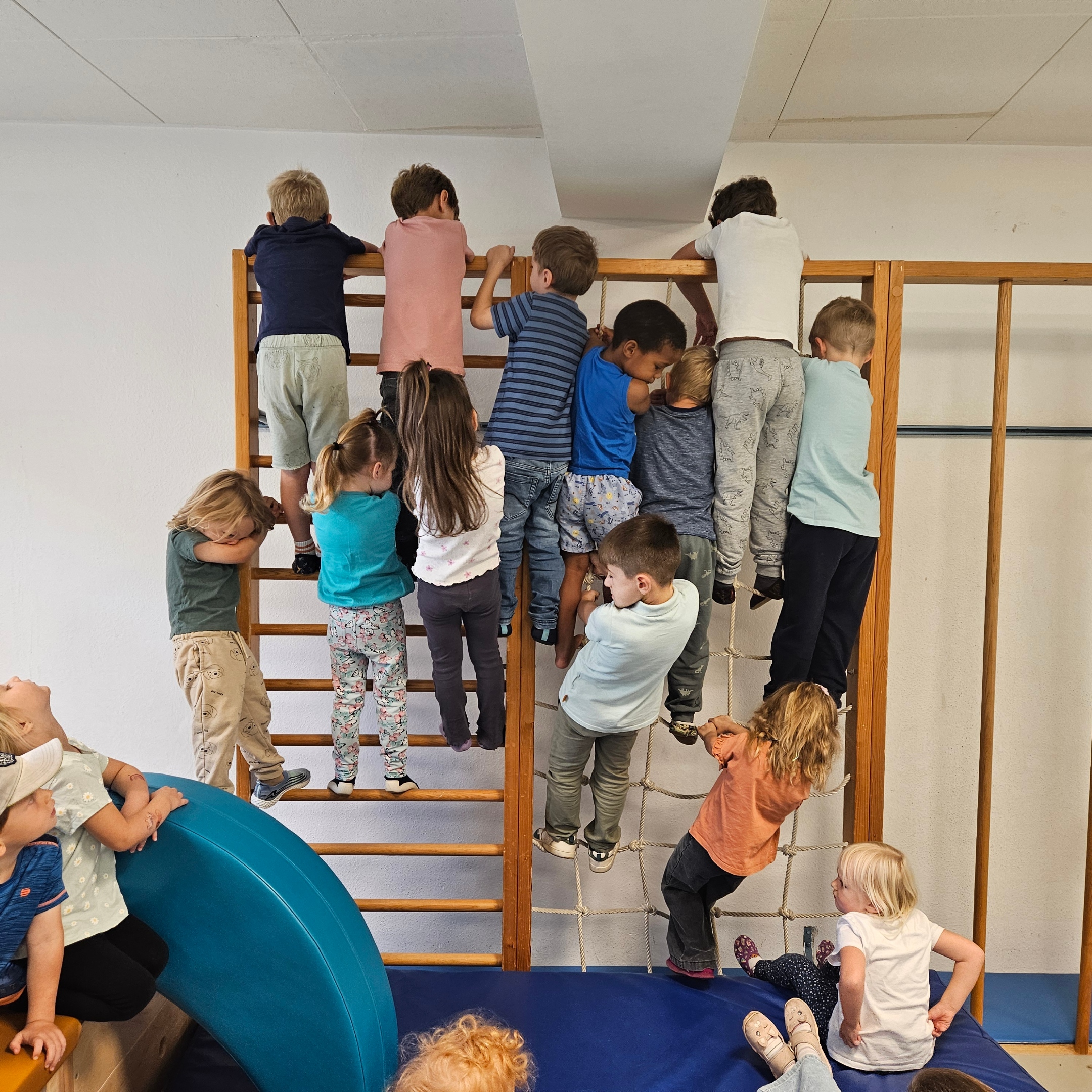 Kletterwand Kita Sulzheim