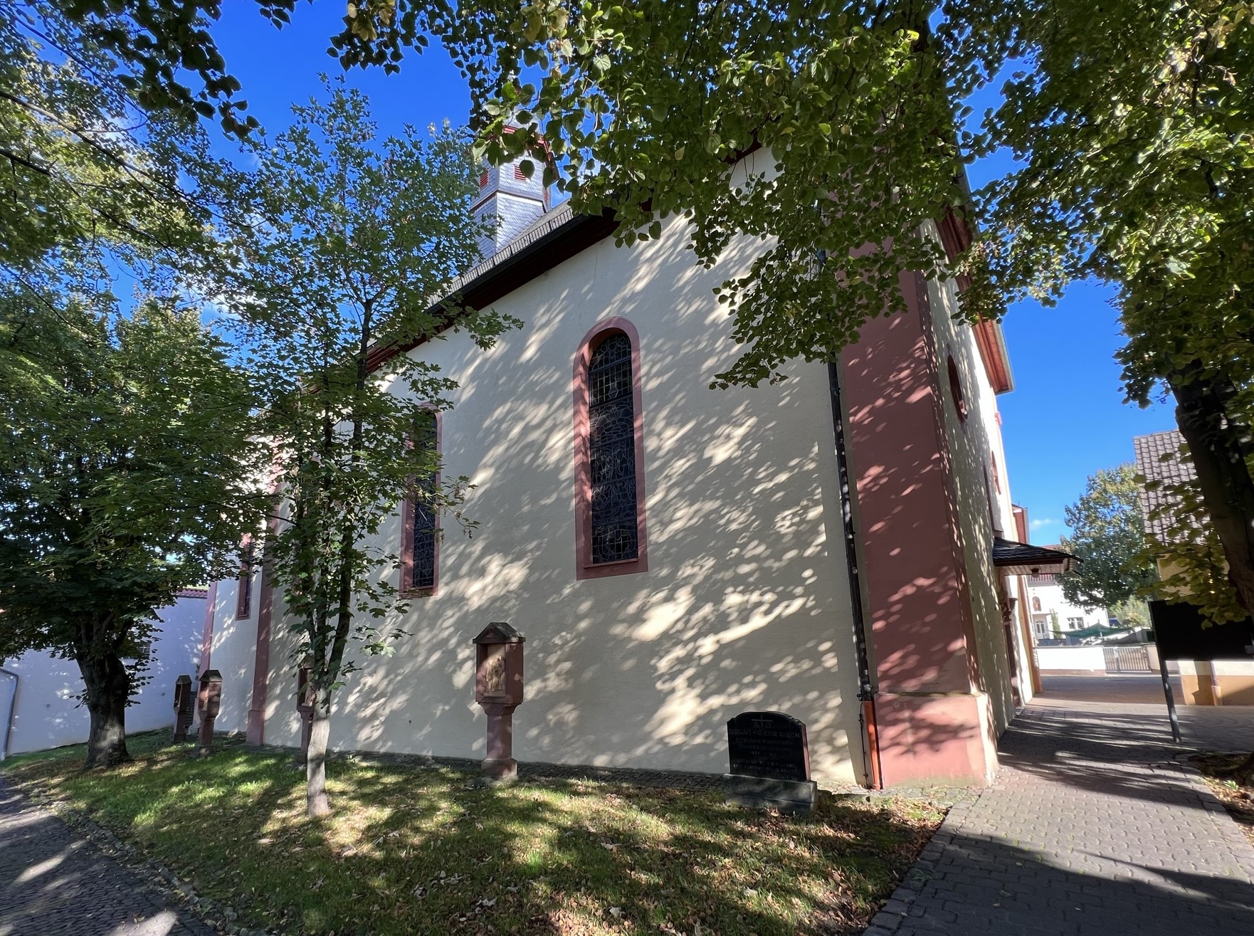 Kath Kirche St. Philippus und Jakobus Sulzheim