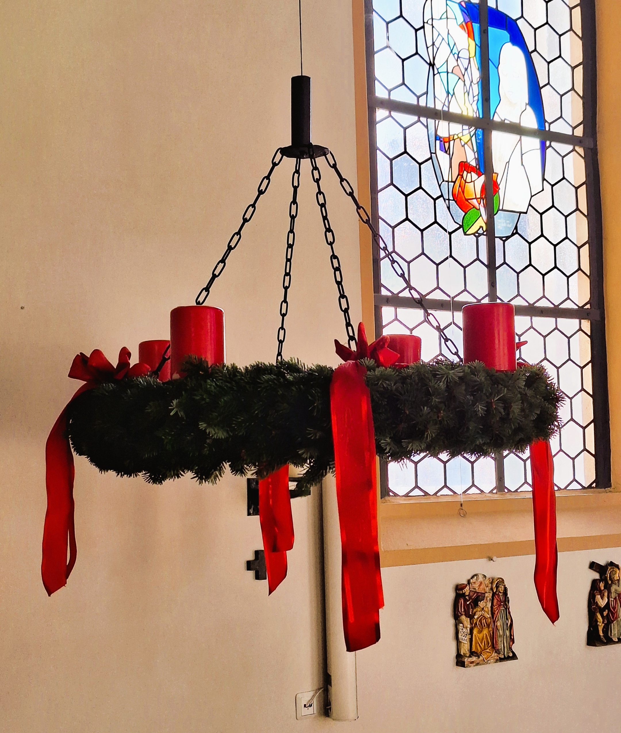 Adventskranz Armsheimer Kirche