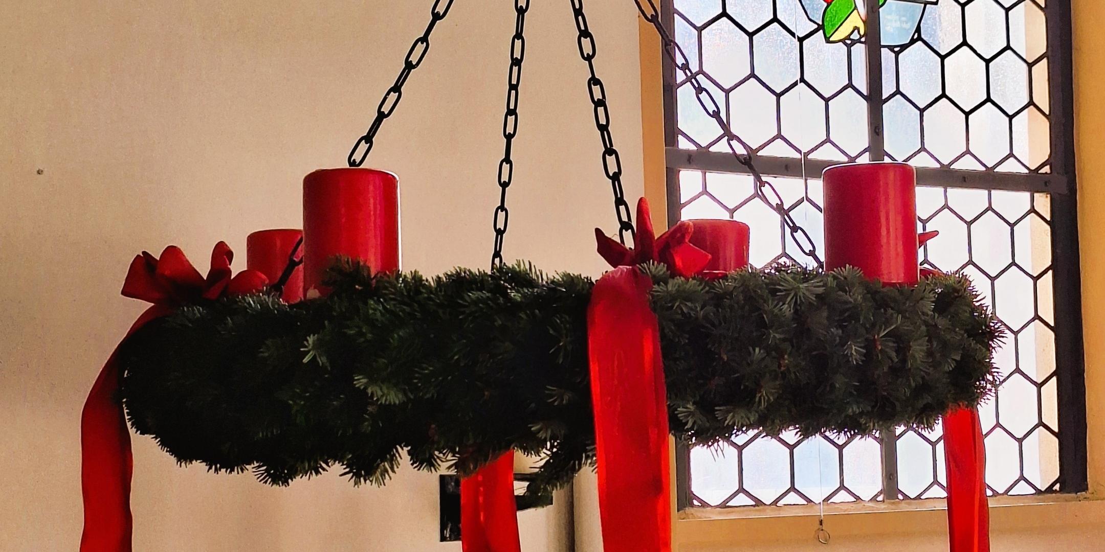 Adventskranz Armsheimer Kirche