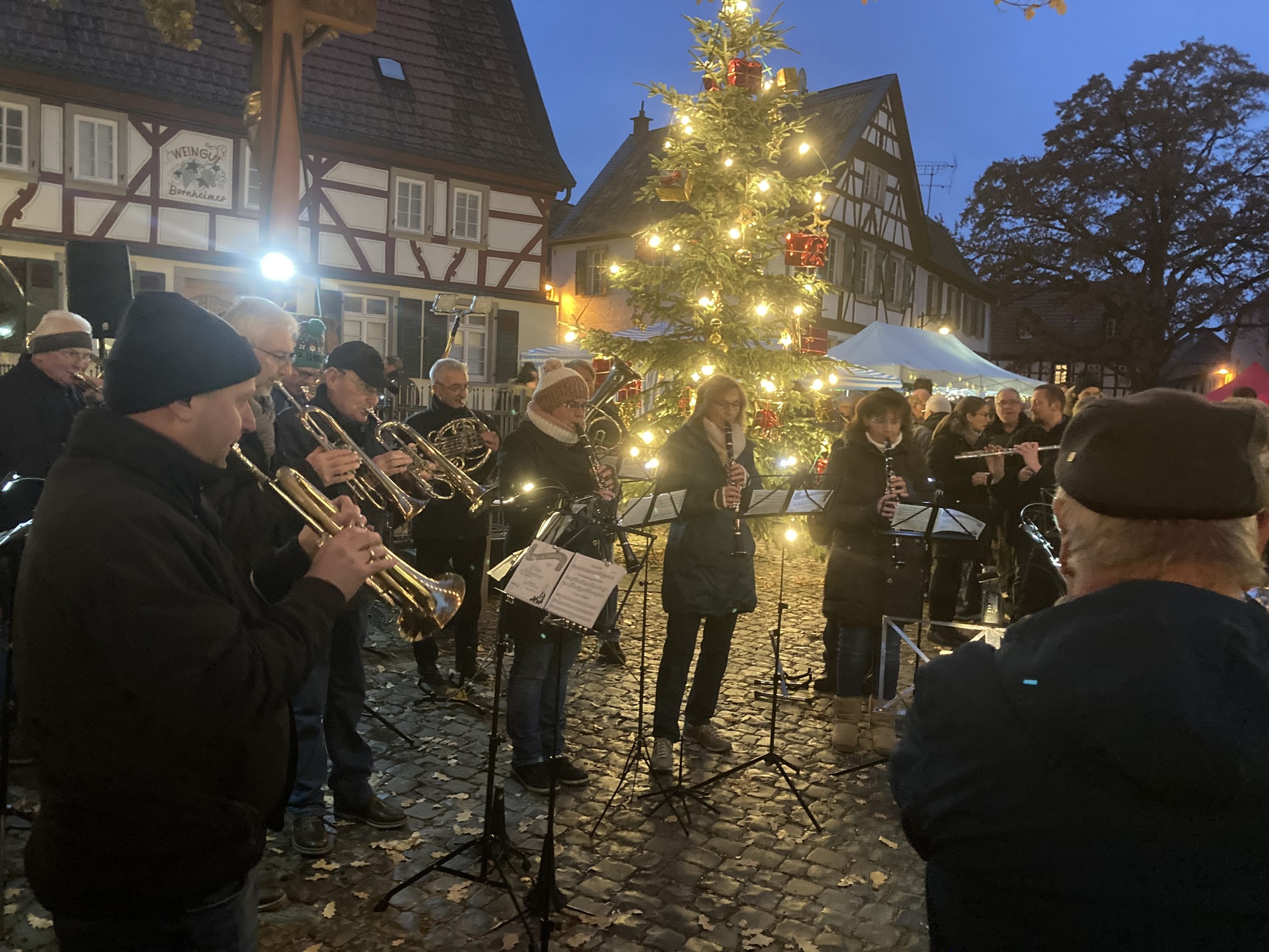 Weihnachtsmarkt-Gemeinde-Gau-Bickelheim 2022