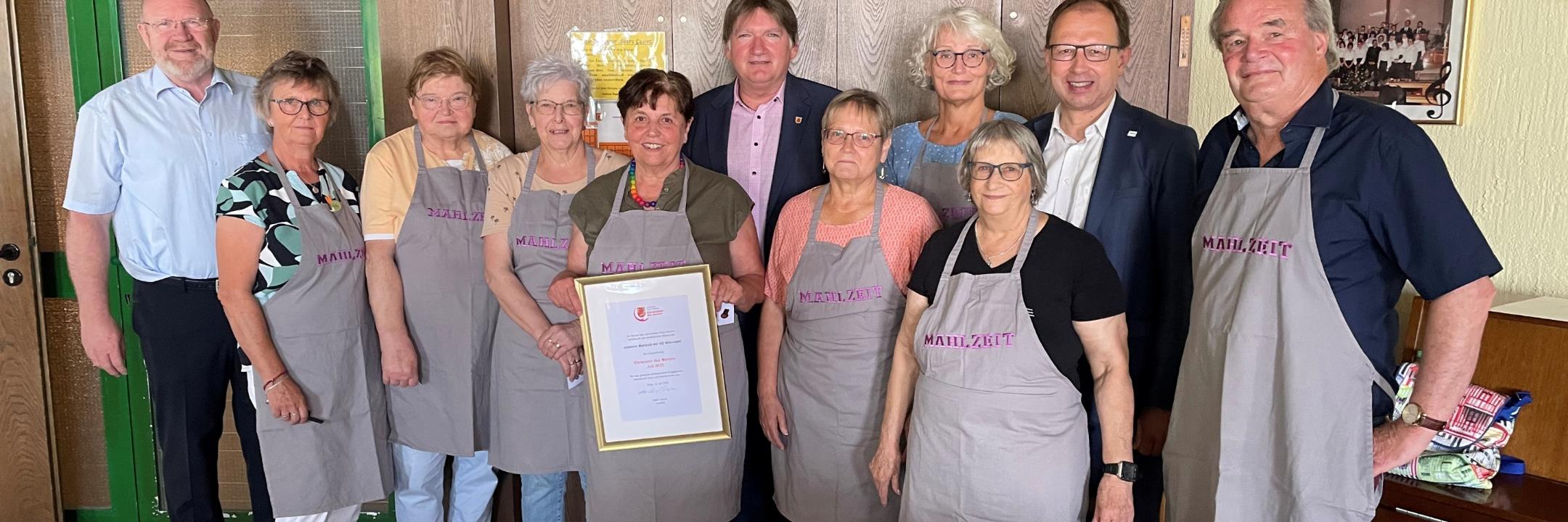 Ehrenamt-Ehrung-Mahlzeit