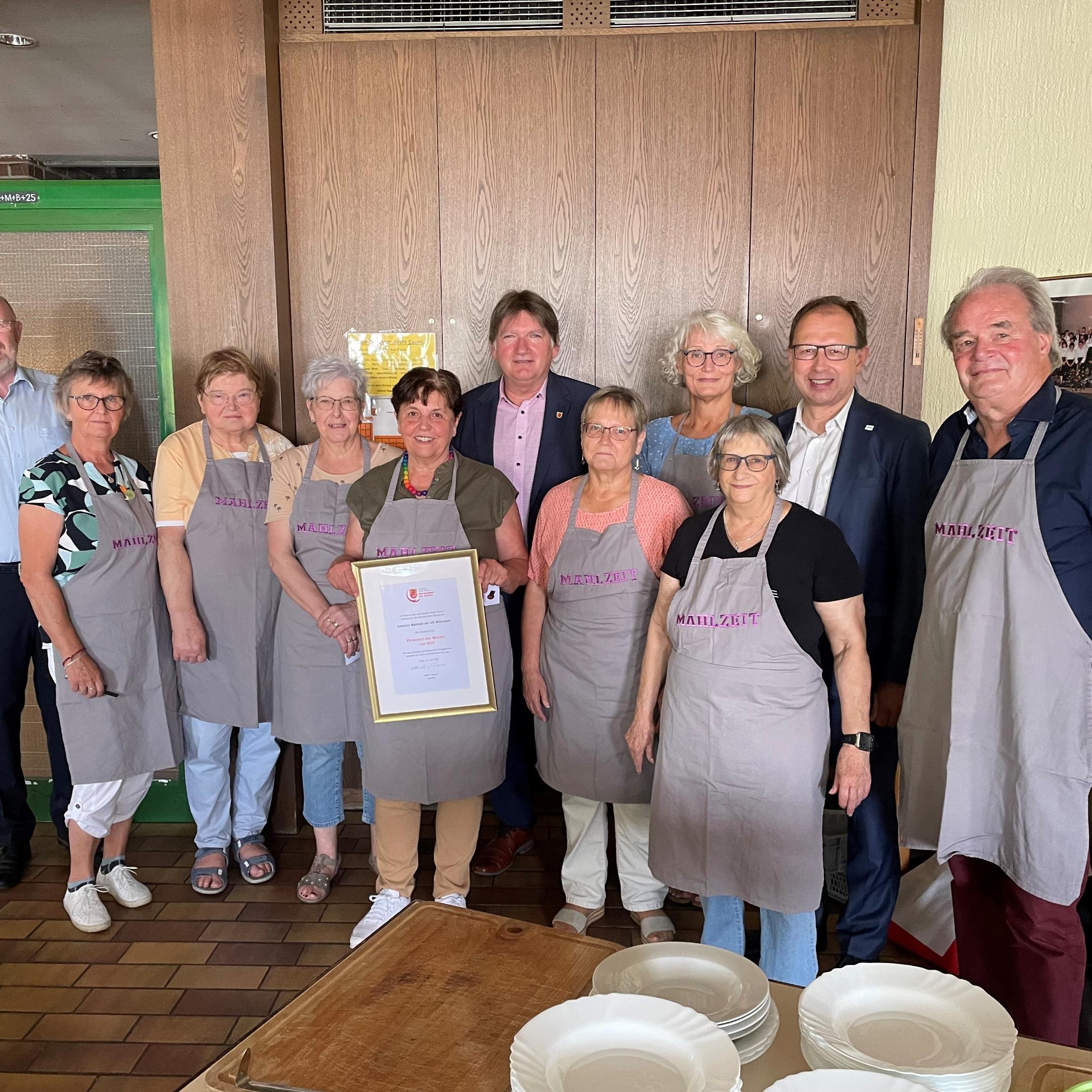 Ehrenamt-Ehrung-Mahlzeit
