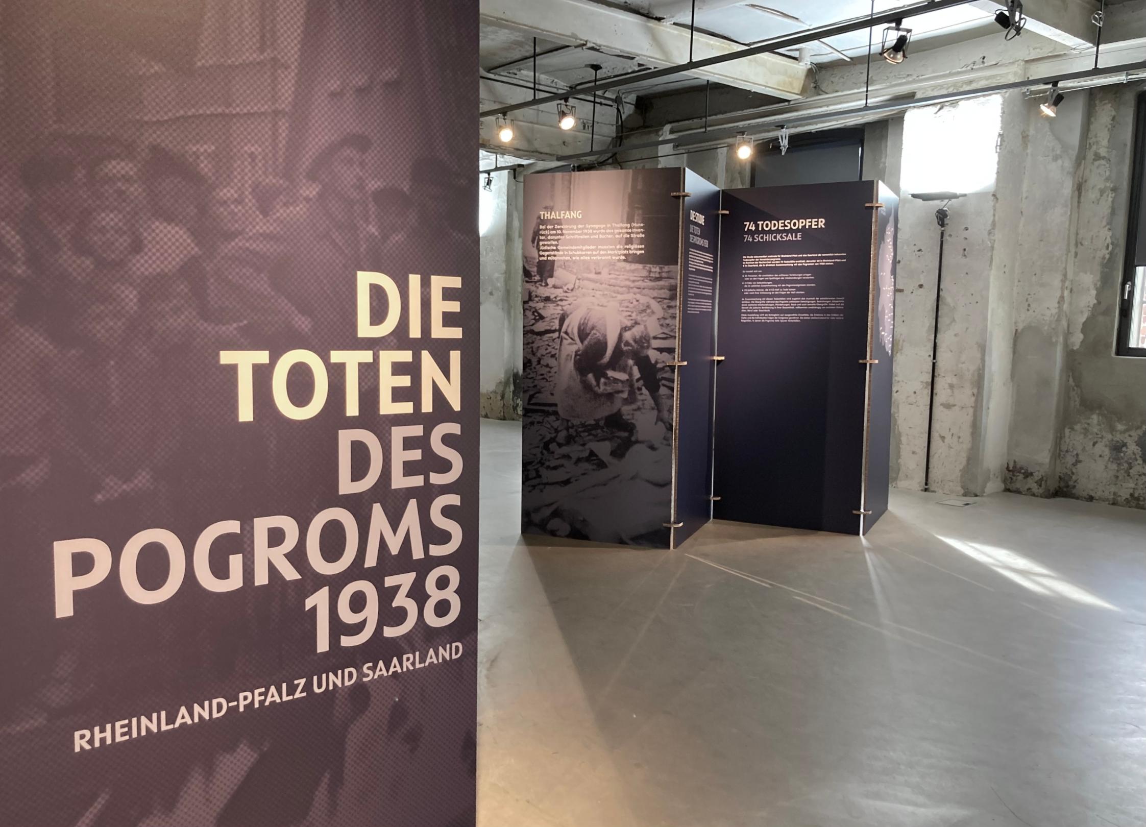Einladung zur Eröffnung der Wanderausstellung