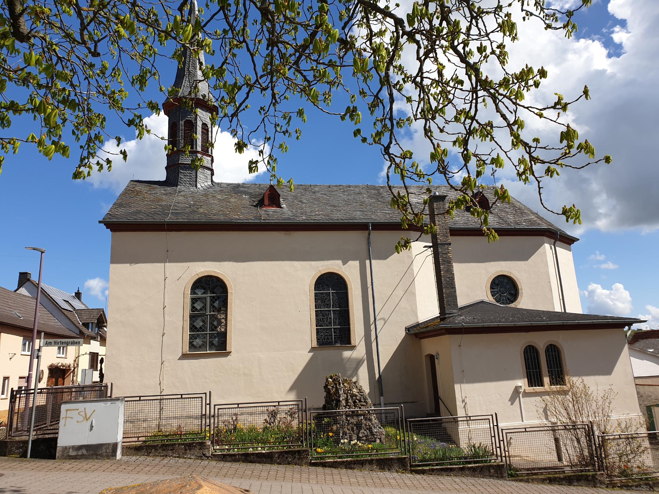 Kath. Kirche Vendersheim