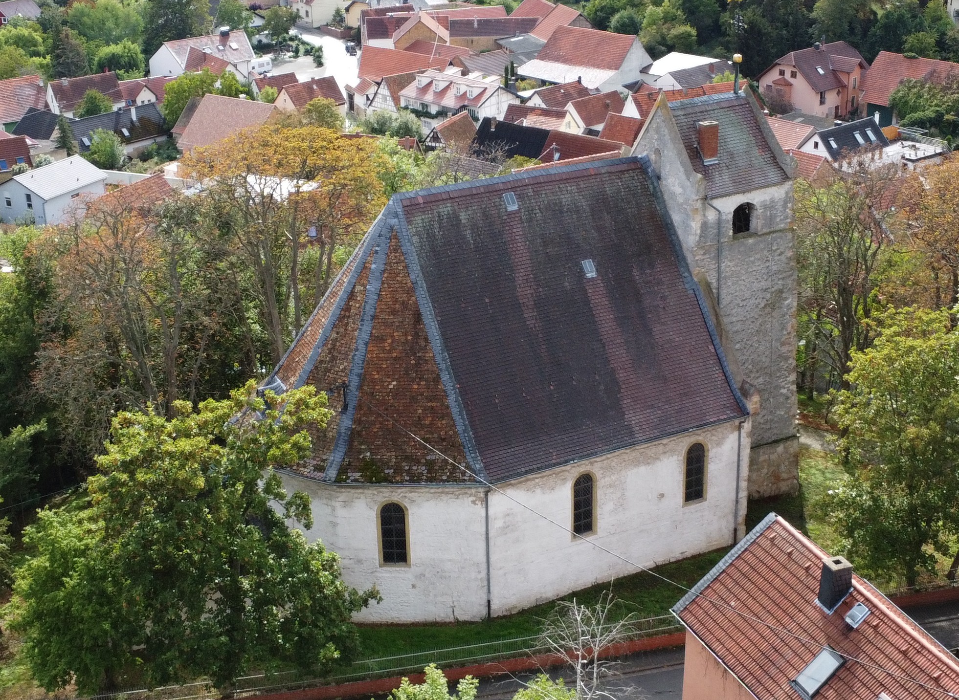 Kath Kirche in Spiesheim