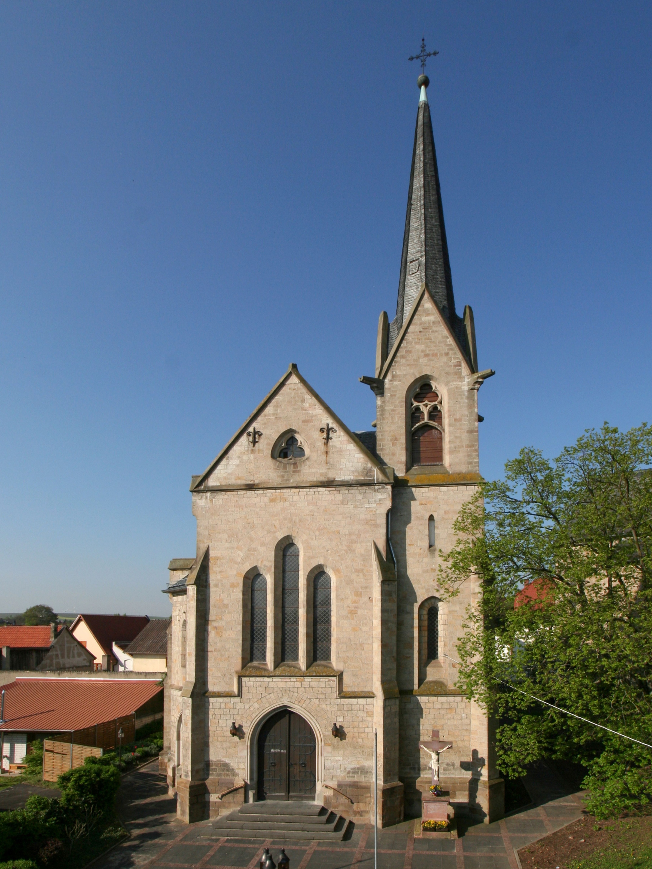 Kath. Kirche St. Bartholomäus Saulheim