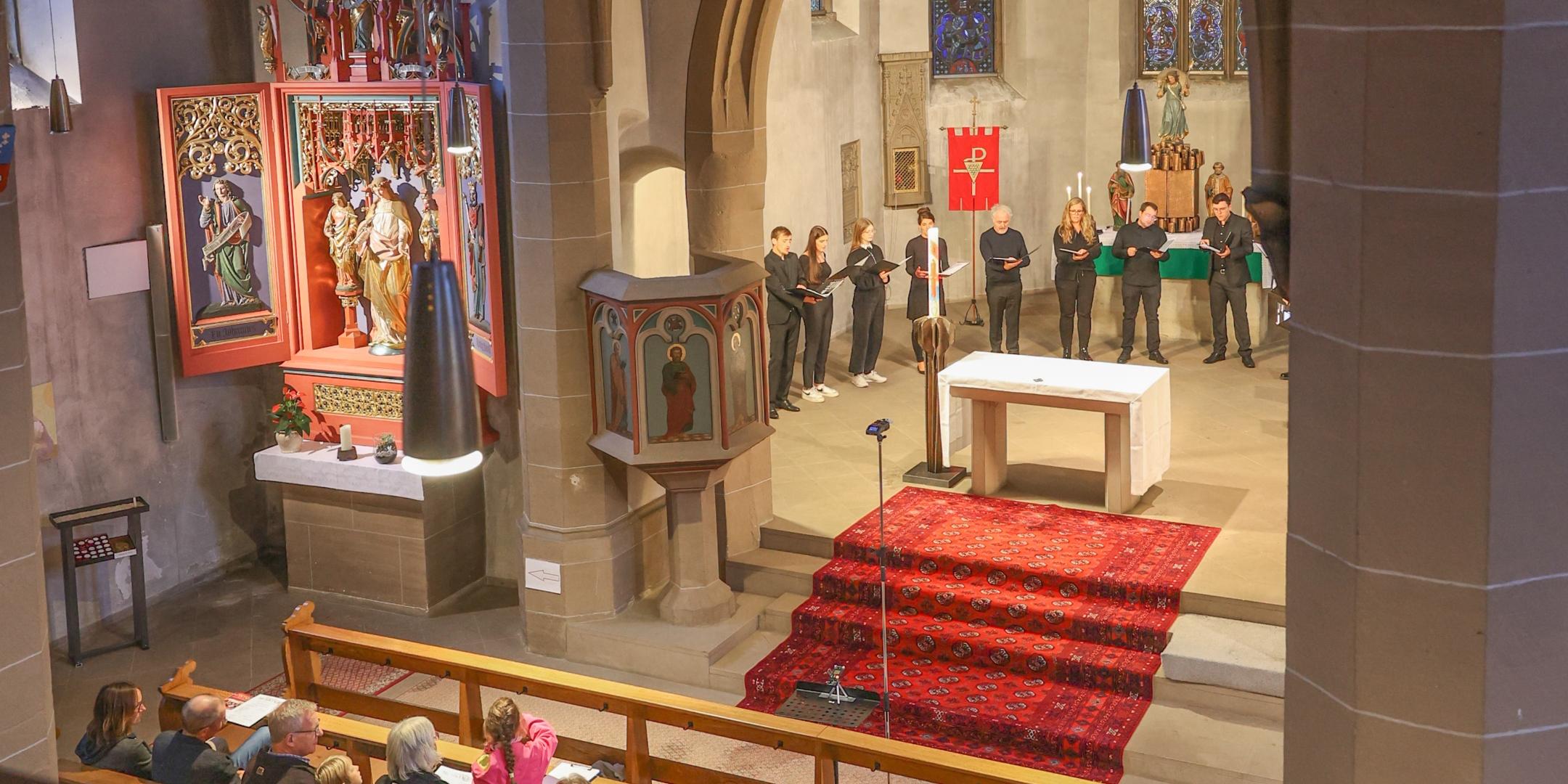 Konzert in der Kath. Kirche Gabsheim