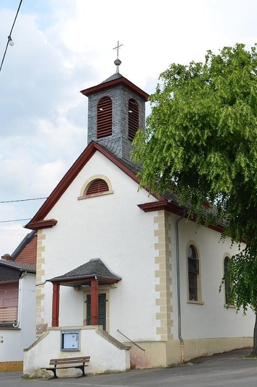 katholische Kirche in Wallertheim