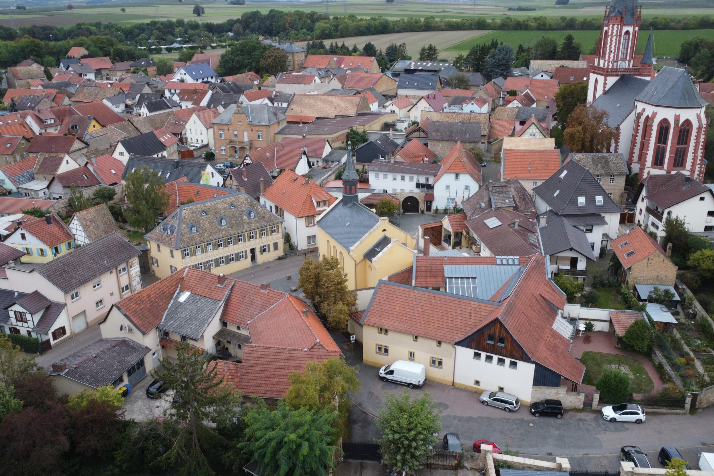 Blick auf Armsheim