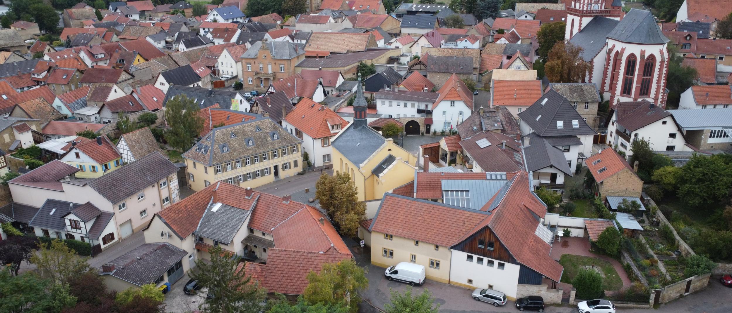 Blick auf Armsheim