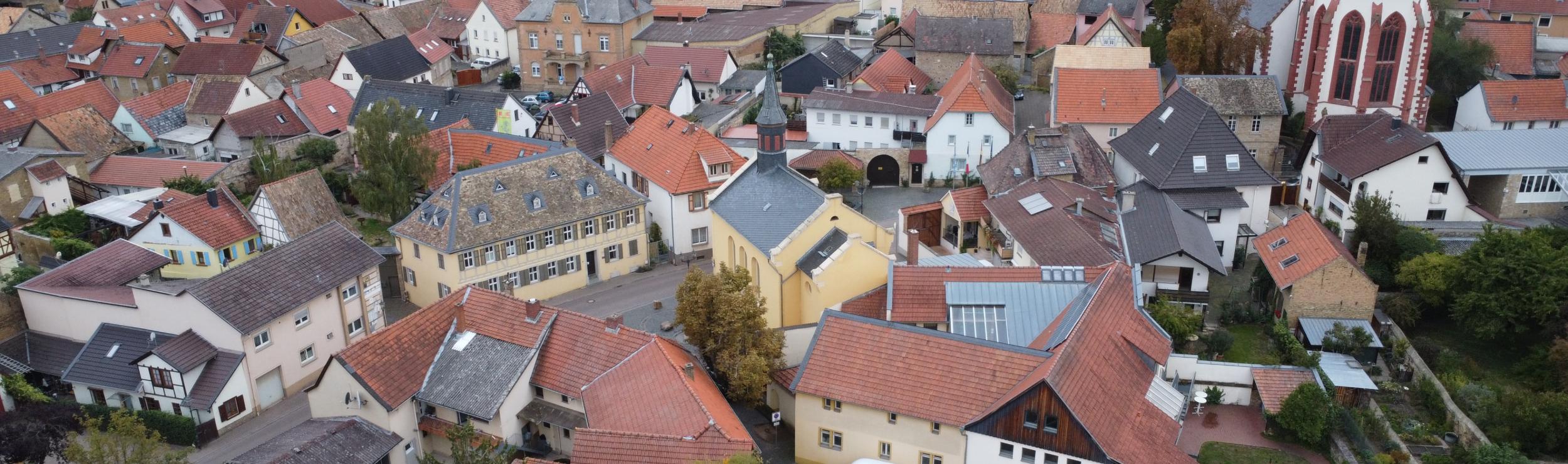 Blick auf Armsheim