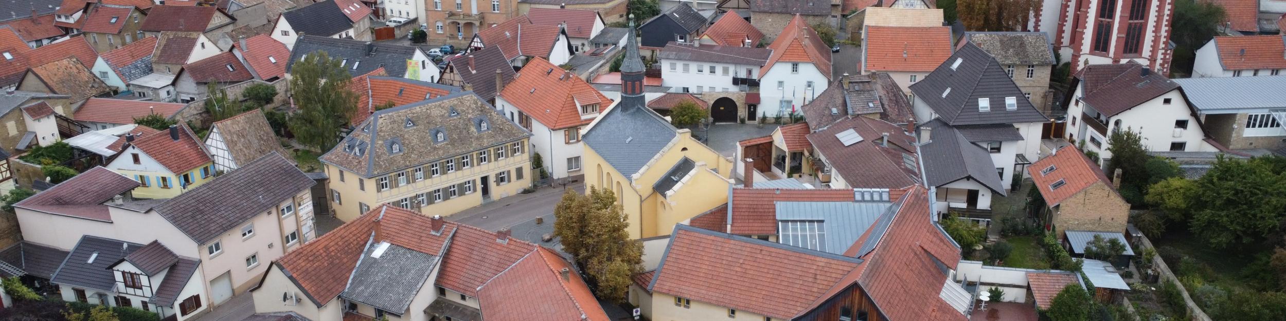 Blick auf Armsheim