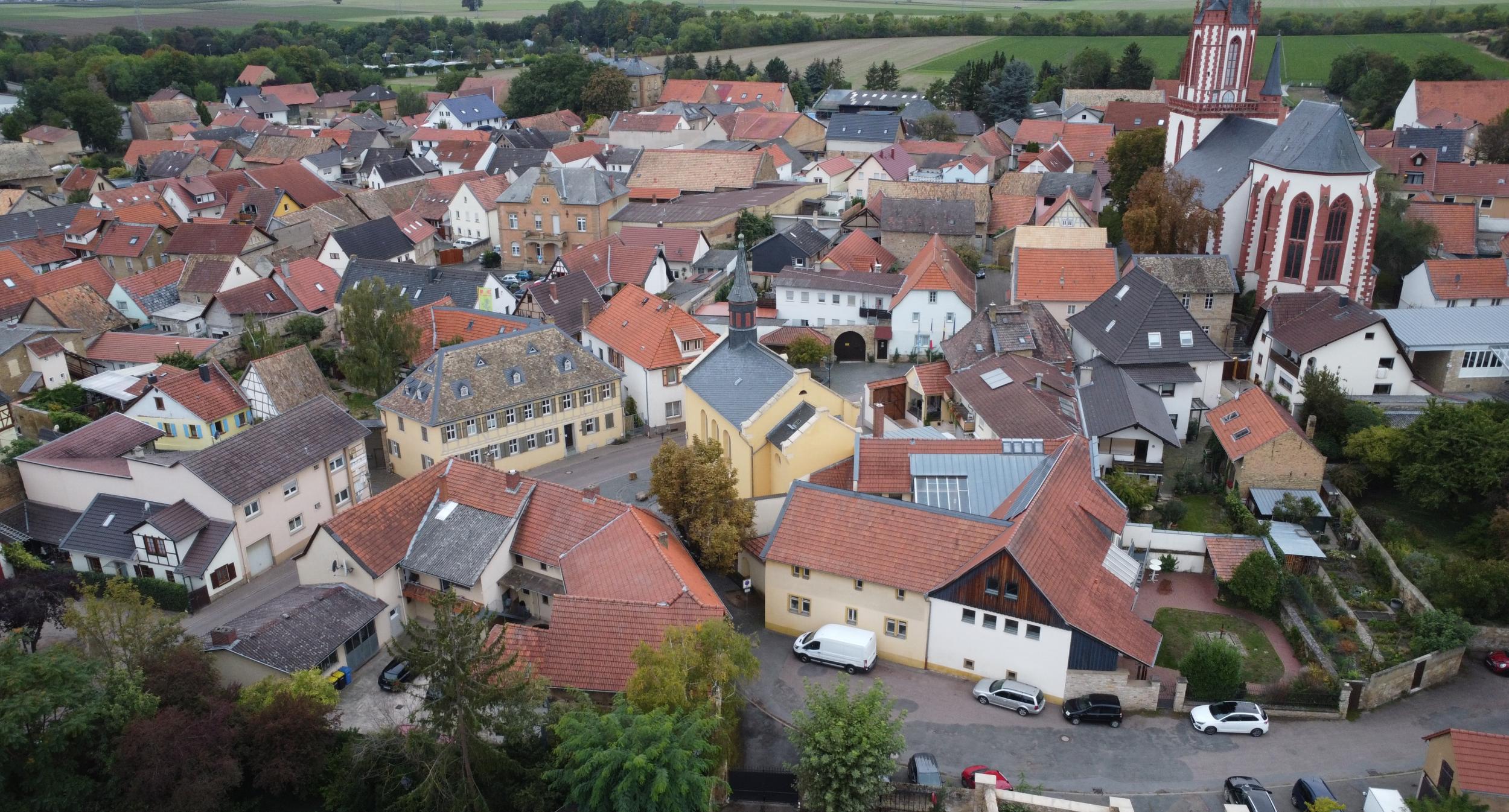 Blick auf Armsheim