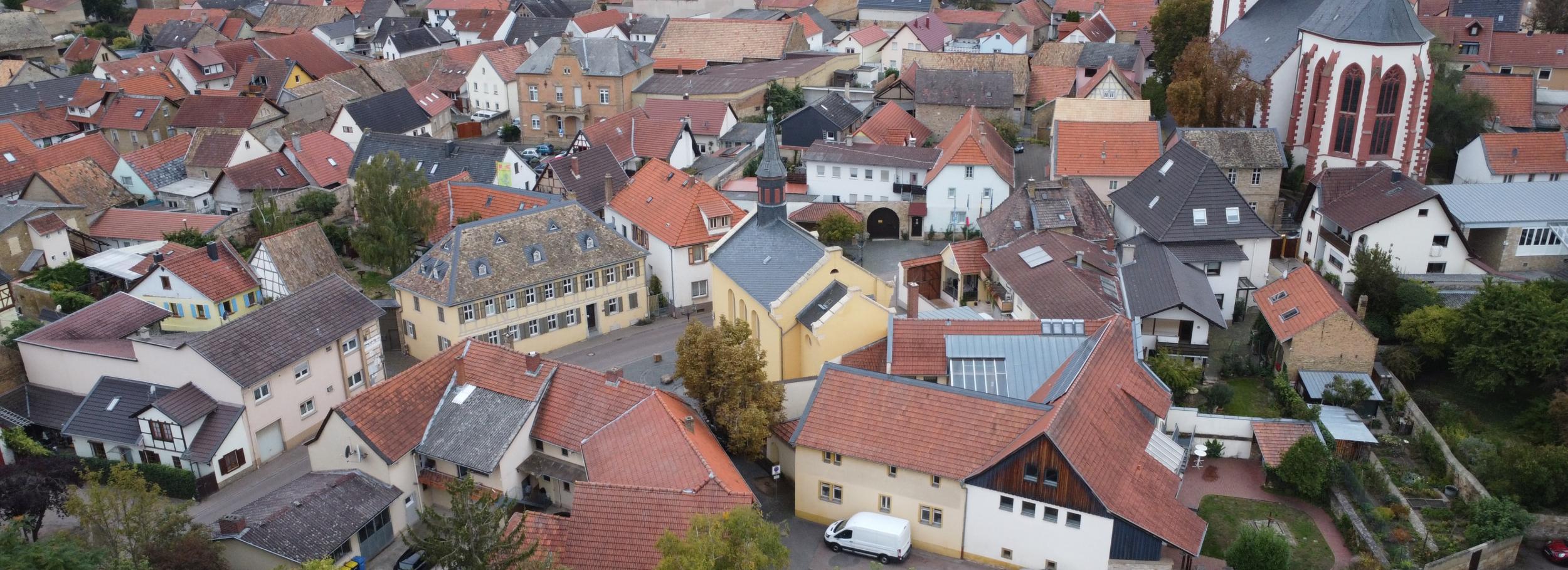 Blick auf Armsheim