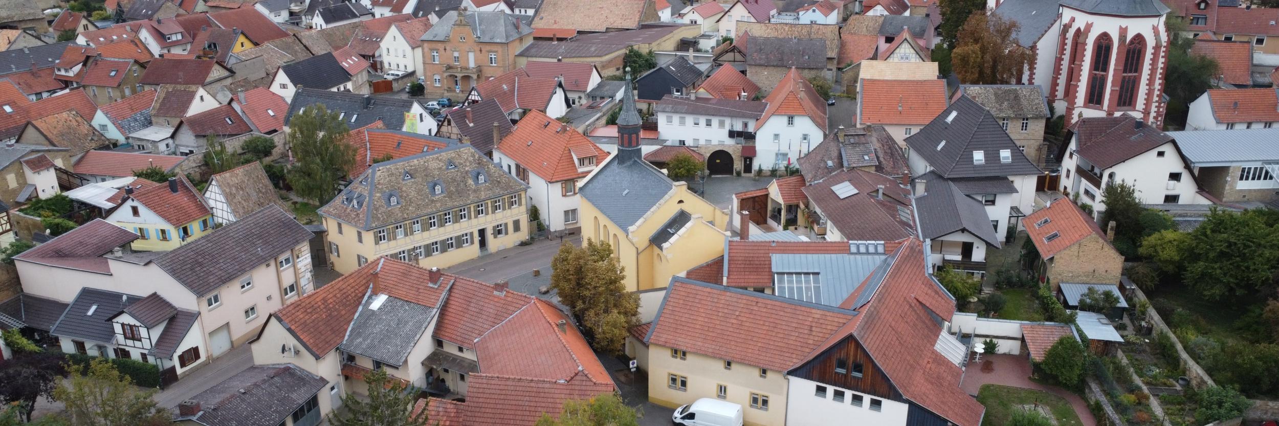 Blick auf Armsheim