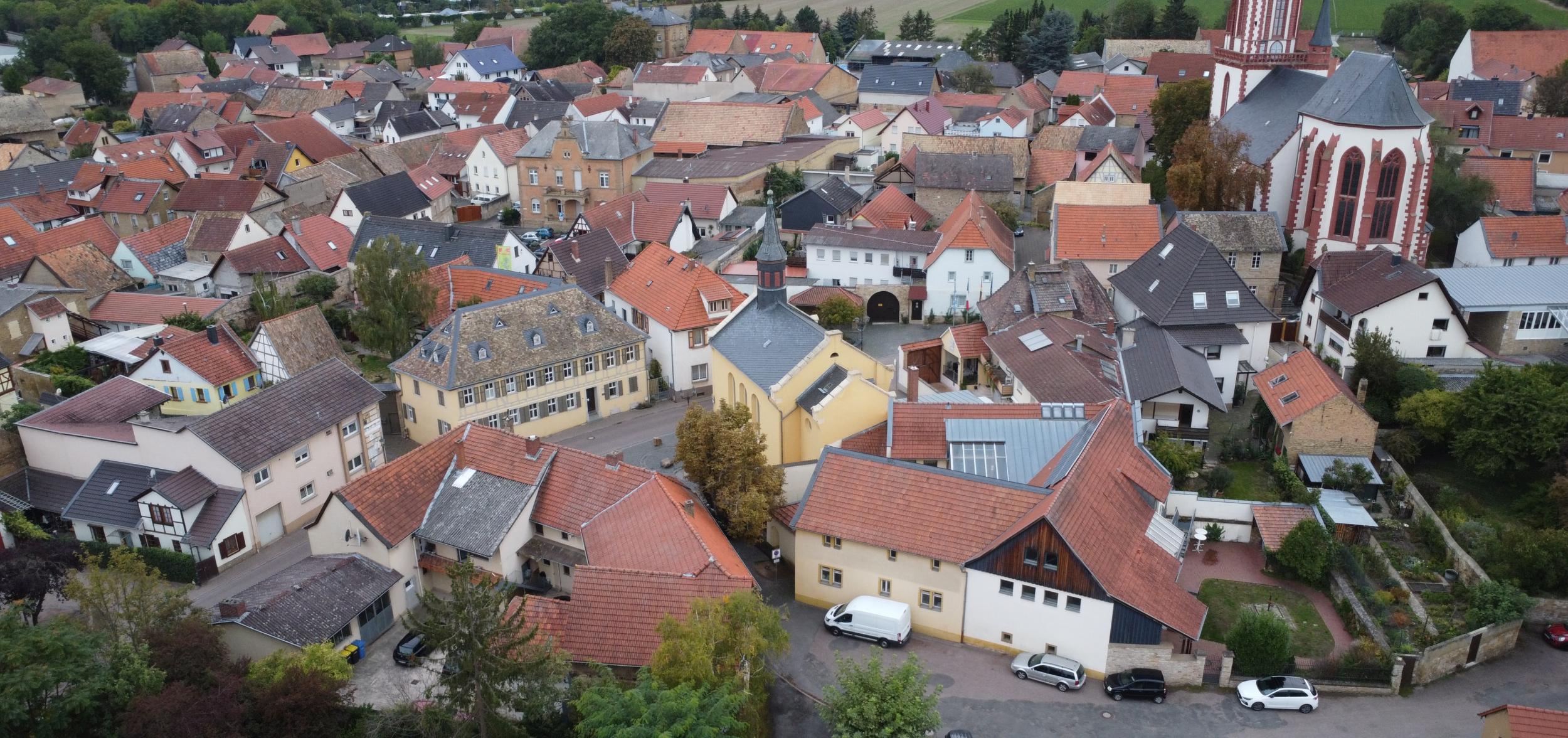 Blick auf Armsheim