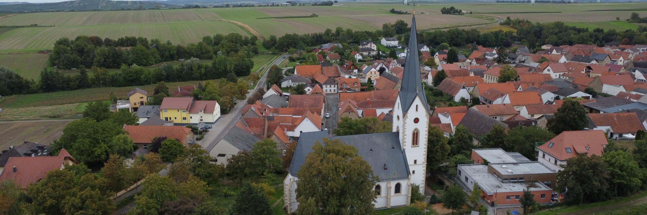 Blick auf Gabsheim