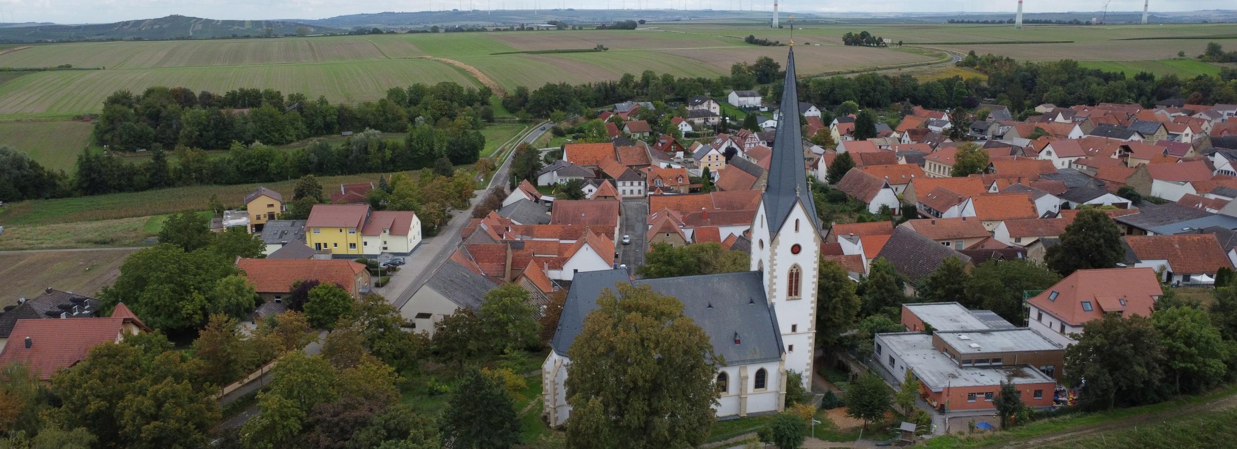 Blick auf Gabsheim