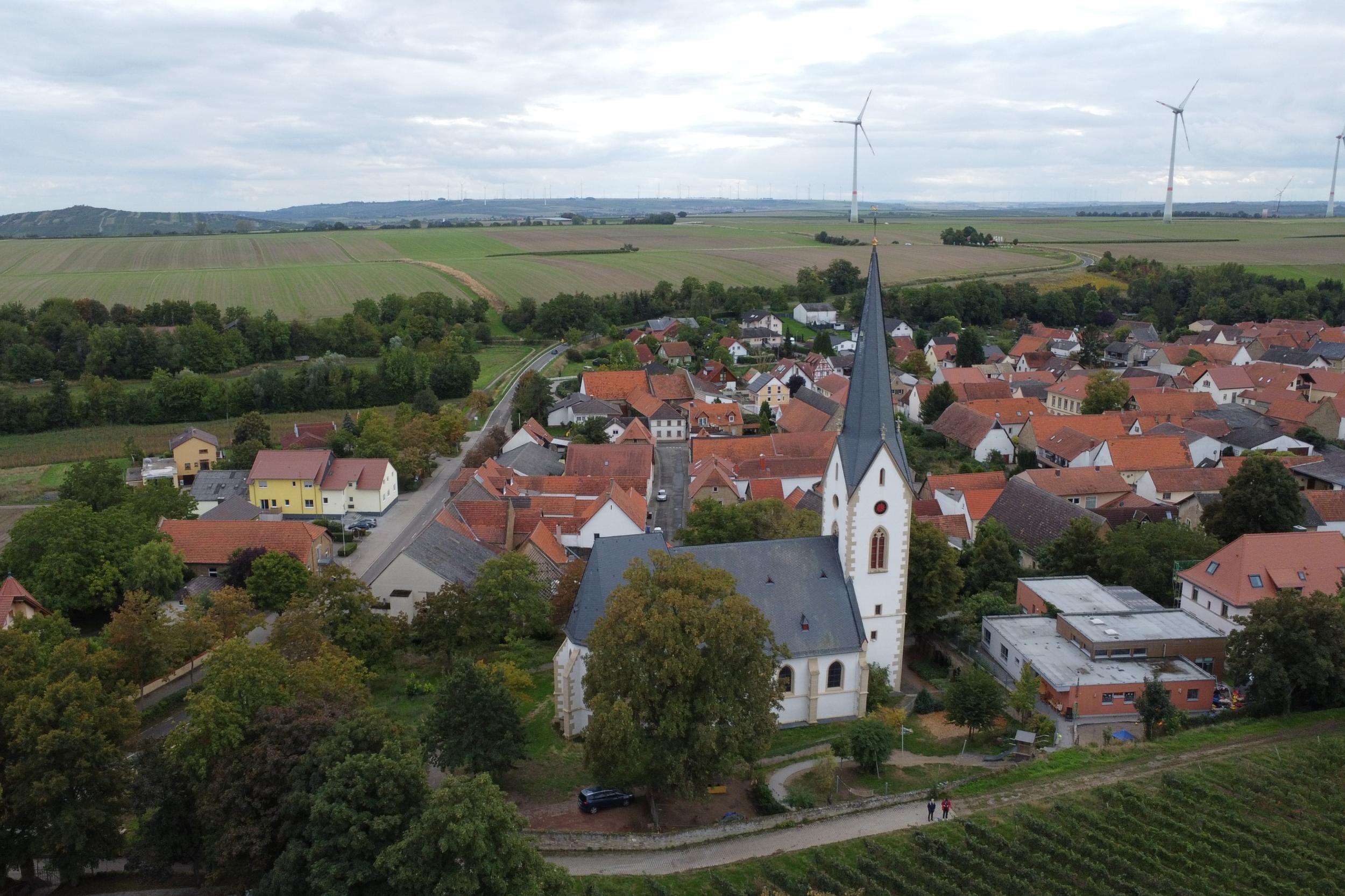 Blick auf Gabsheim