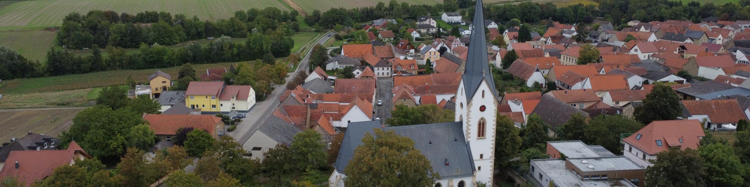 Blick auf Gabsheim