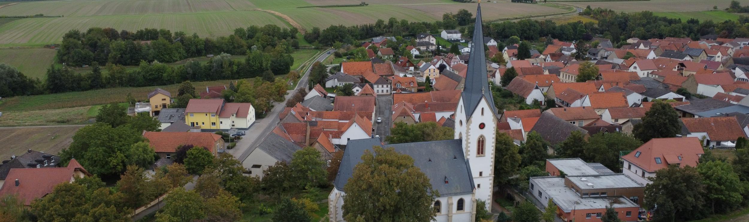 Blick auf Gabsheim