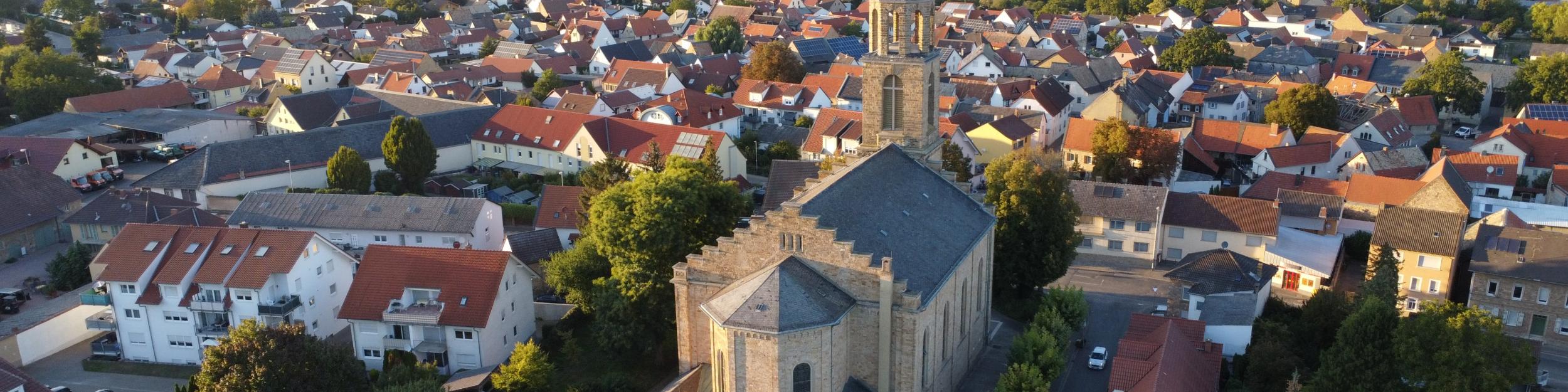 Blick auf Gau-Bickelheim