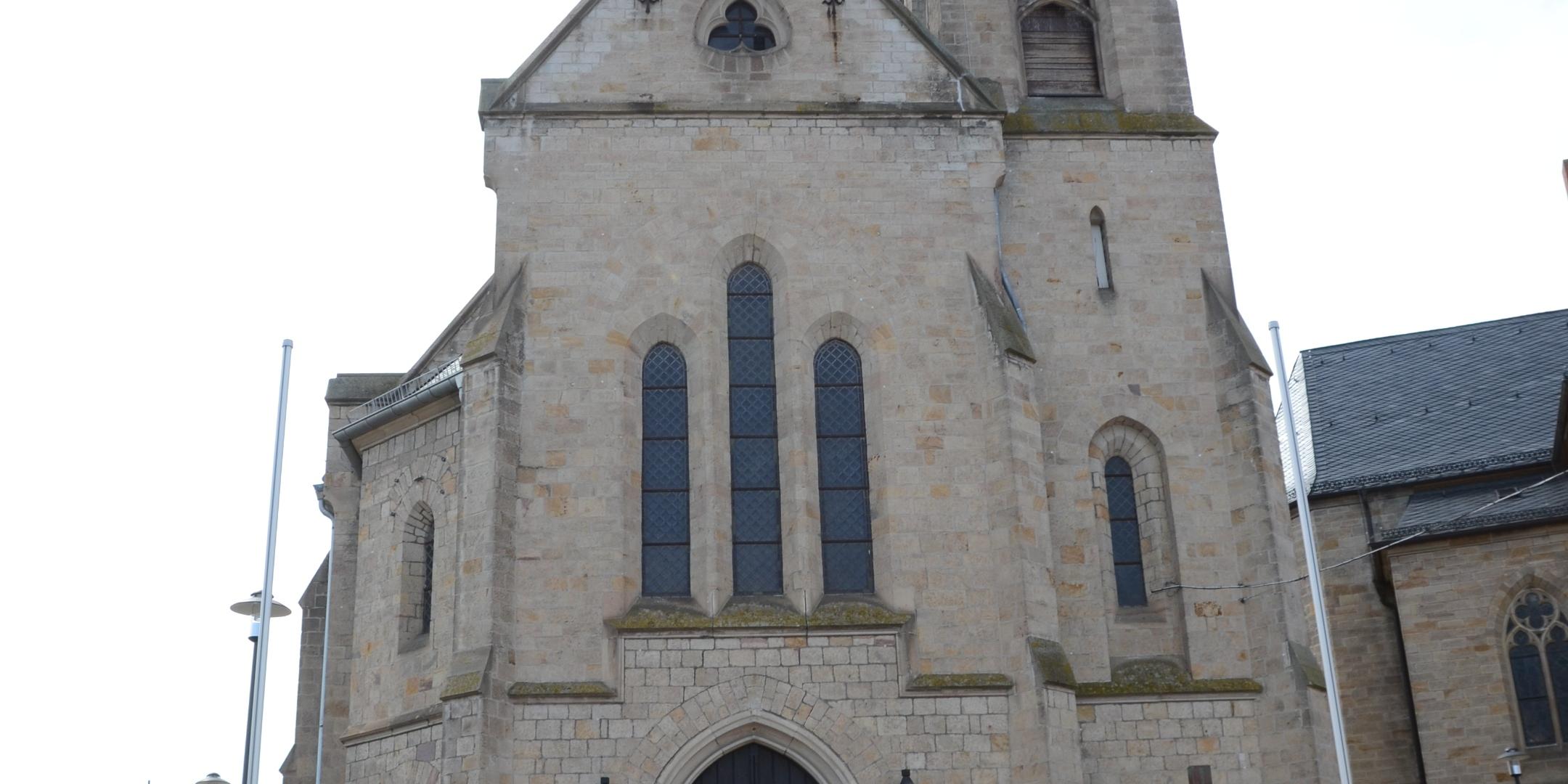 Kath. Kirche-Bartholomäus Saulheim