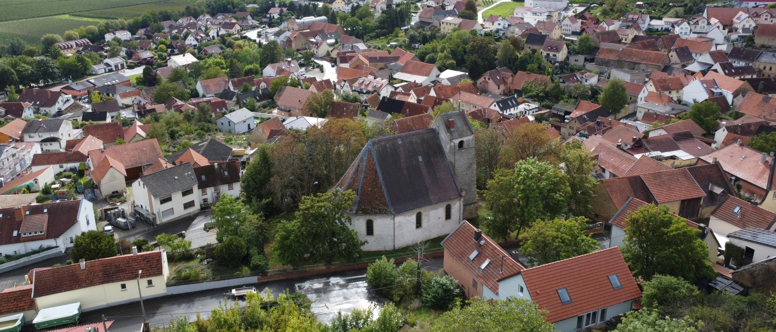 Blick auf Spiesheim