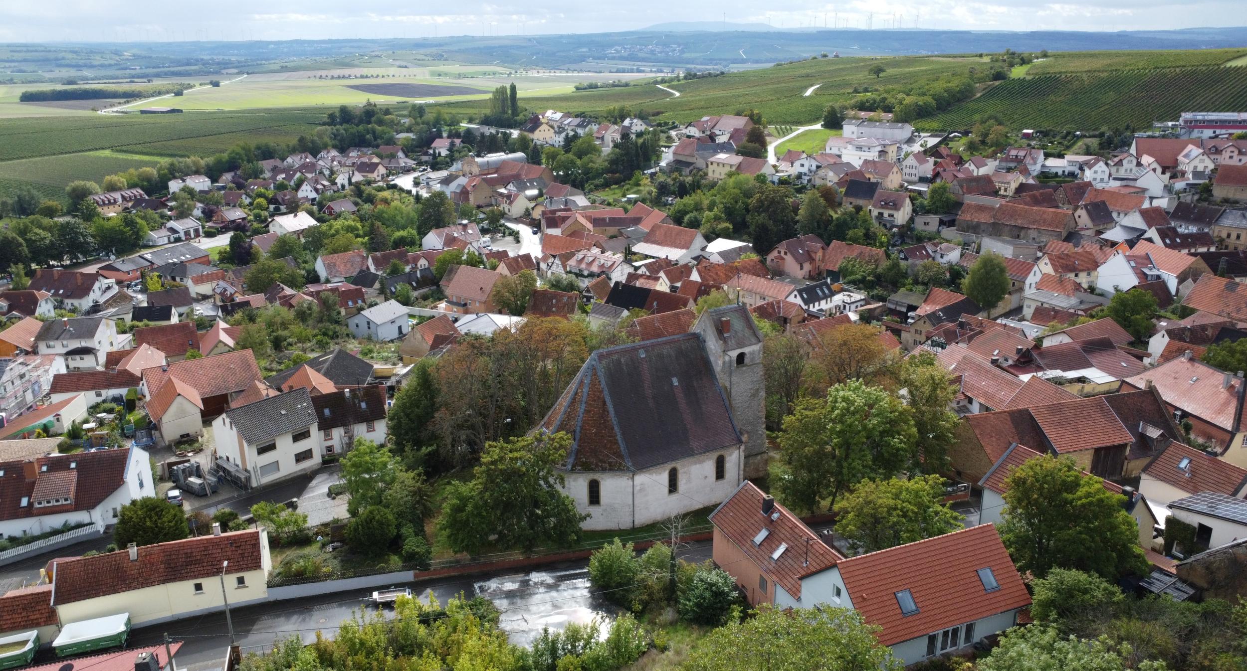 Blick auf Spiesheim