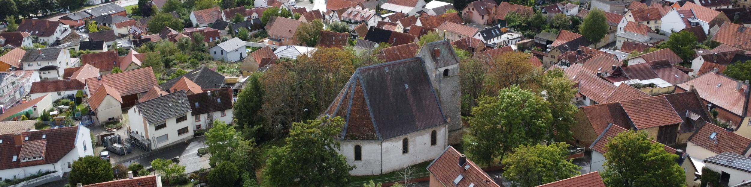 Blick auf Spiesheim