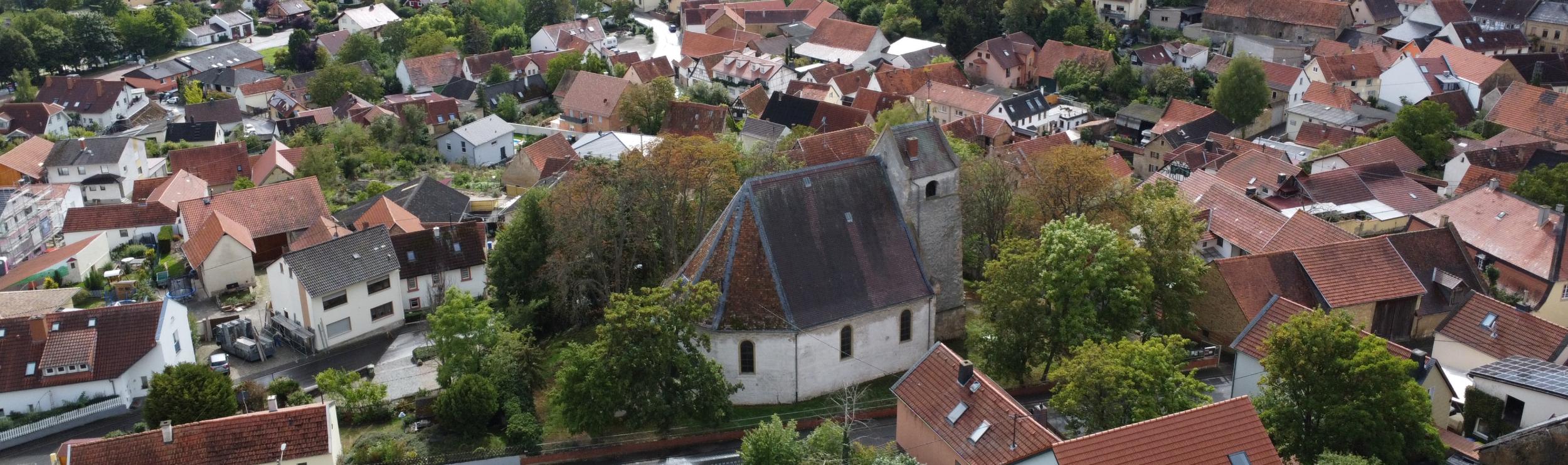 Blick auf Spiesheim