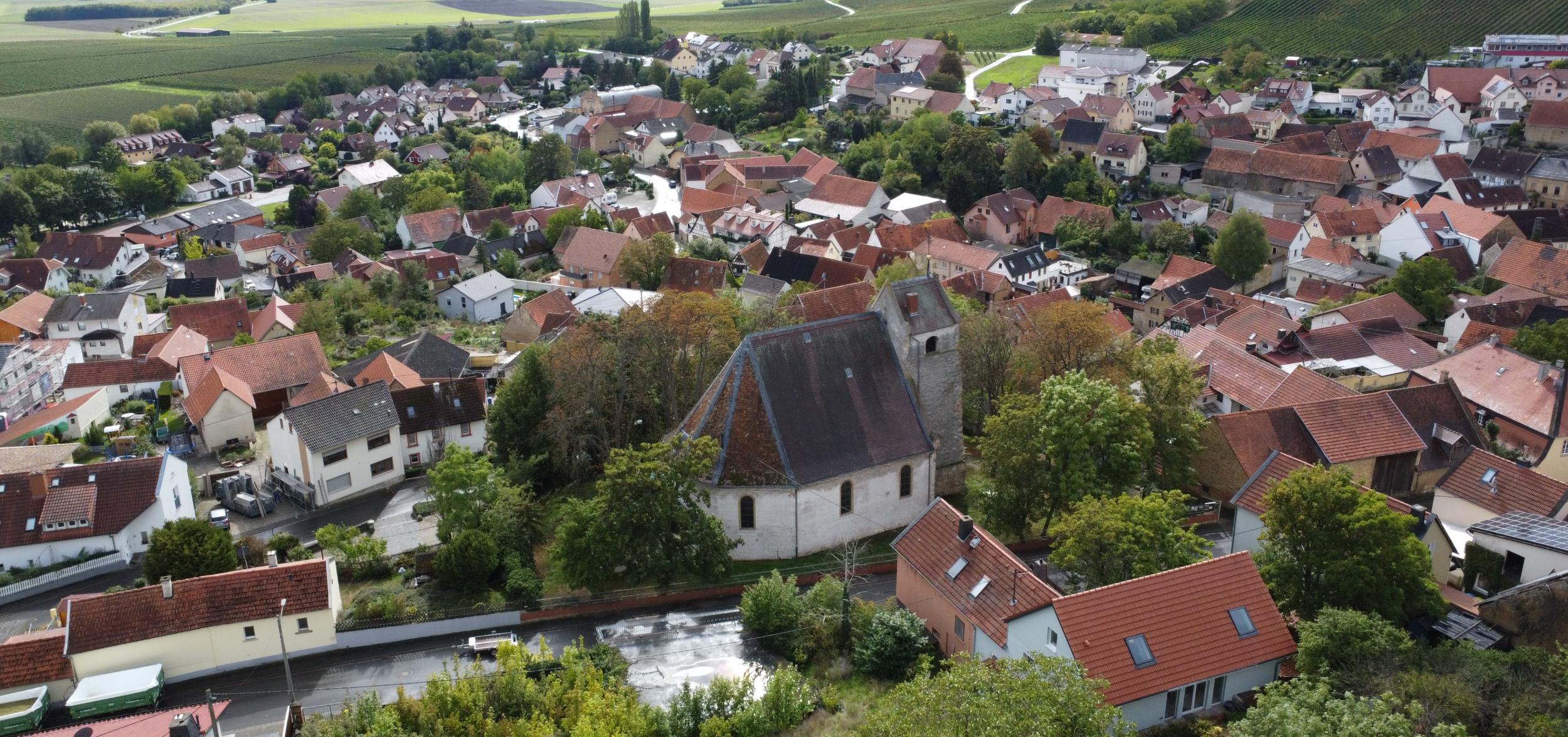 Blick auf Spiesheim