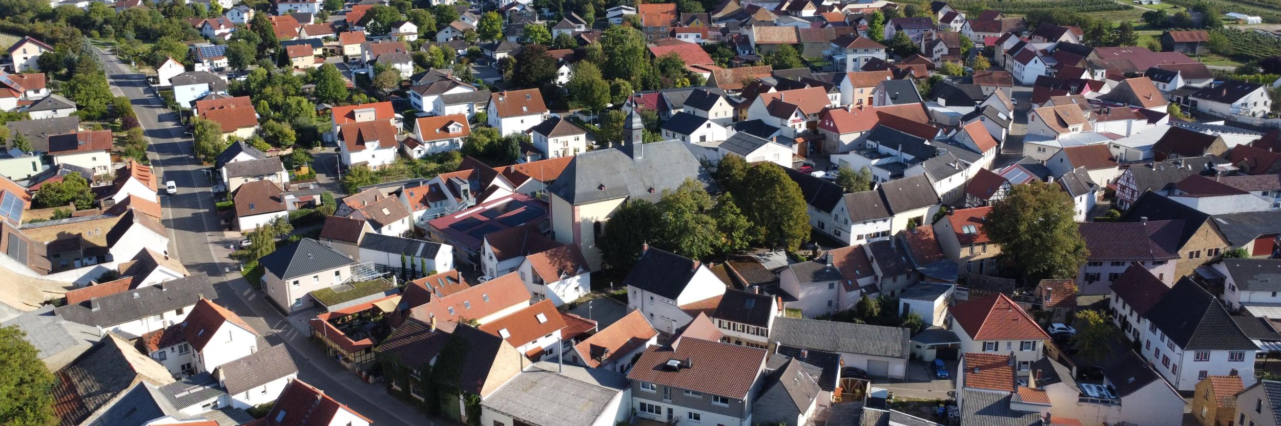 Blick auf Sulzheim