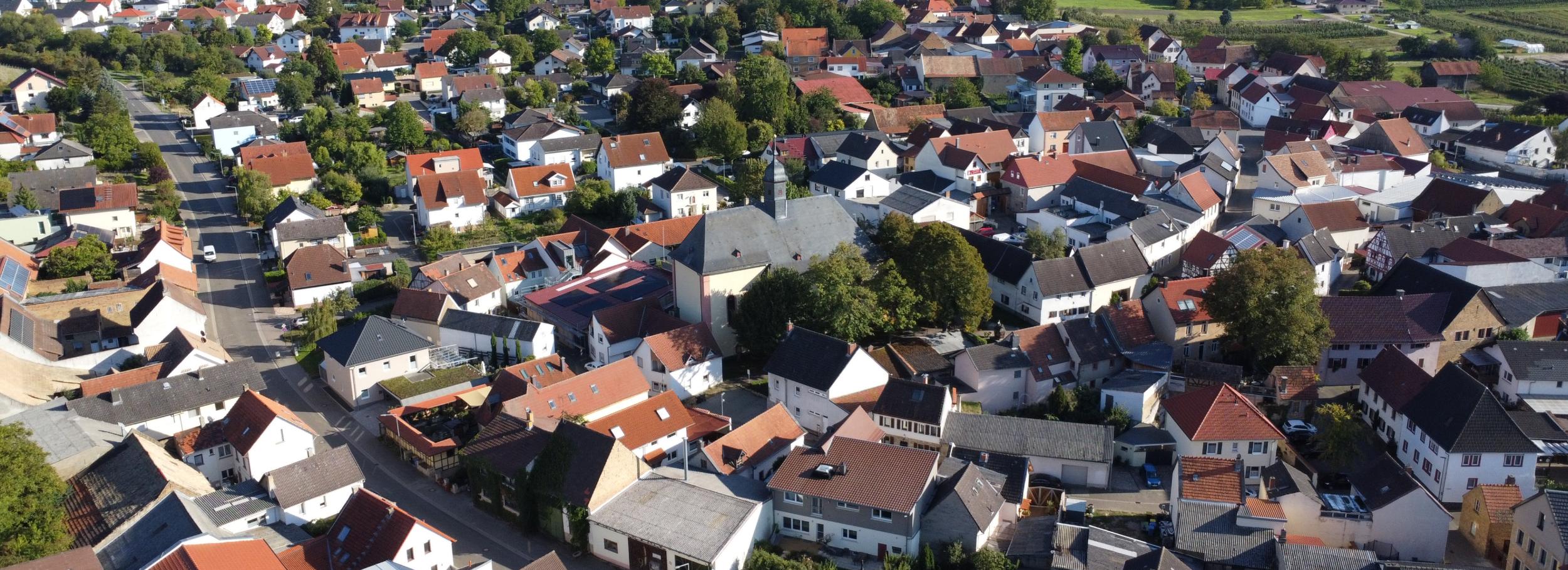 Blick auf Sulzheim