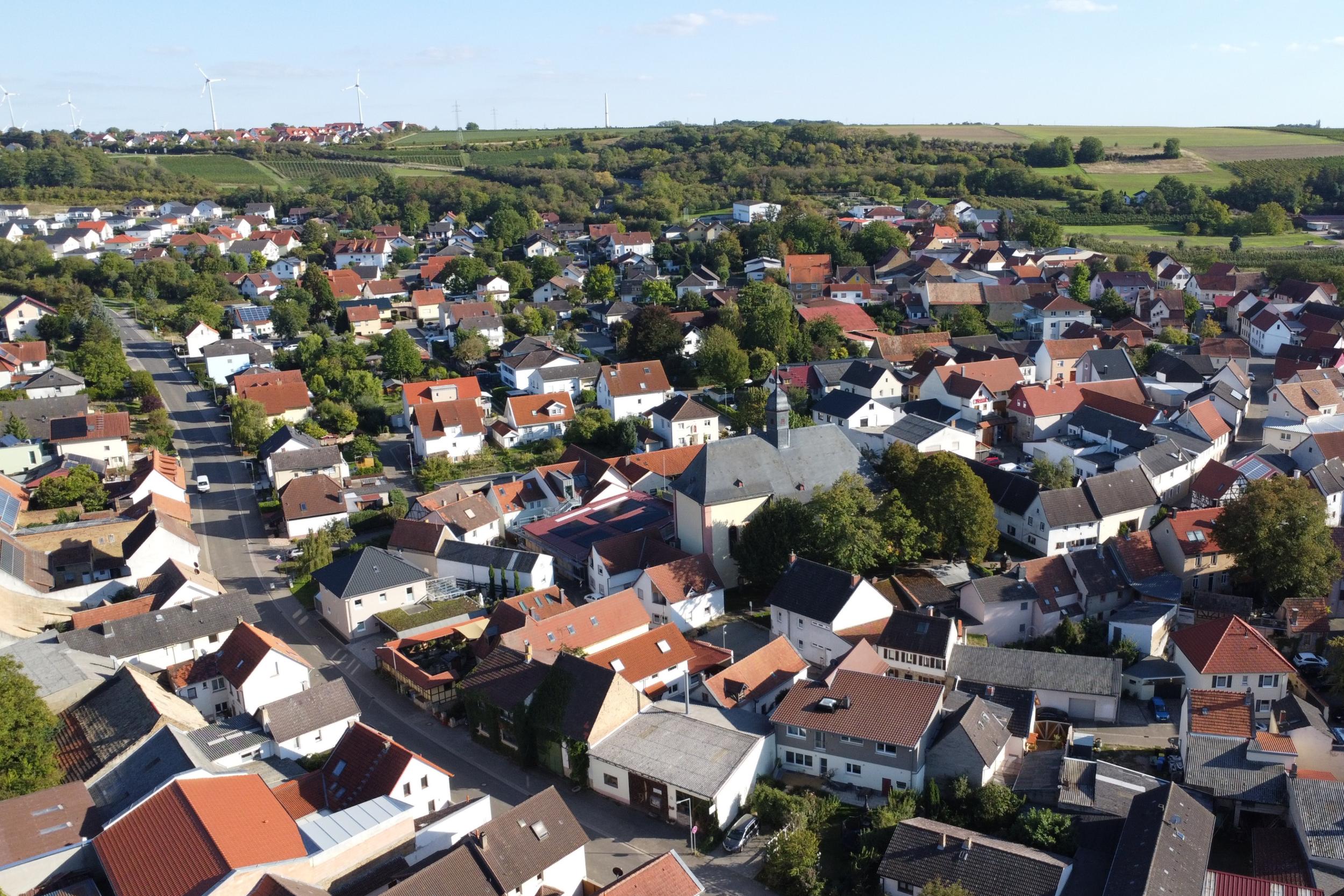 Blick auf Sulzheim