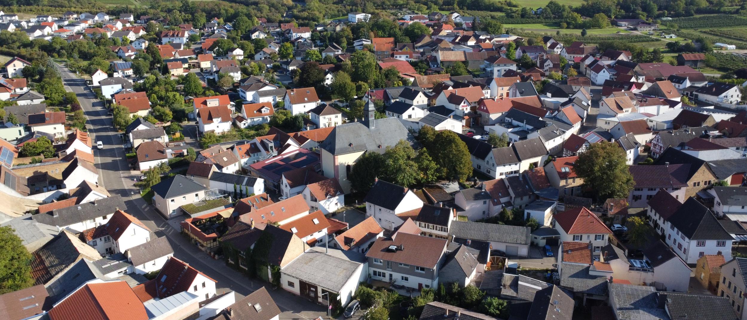 Blick auf Sulzheim