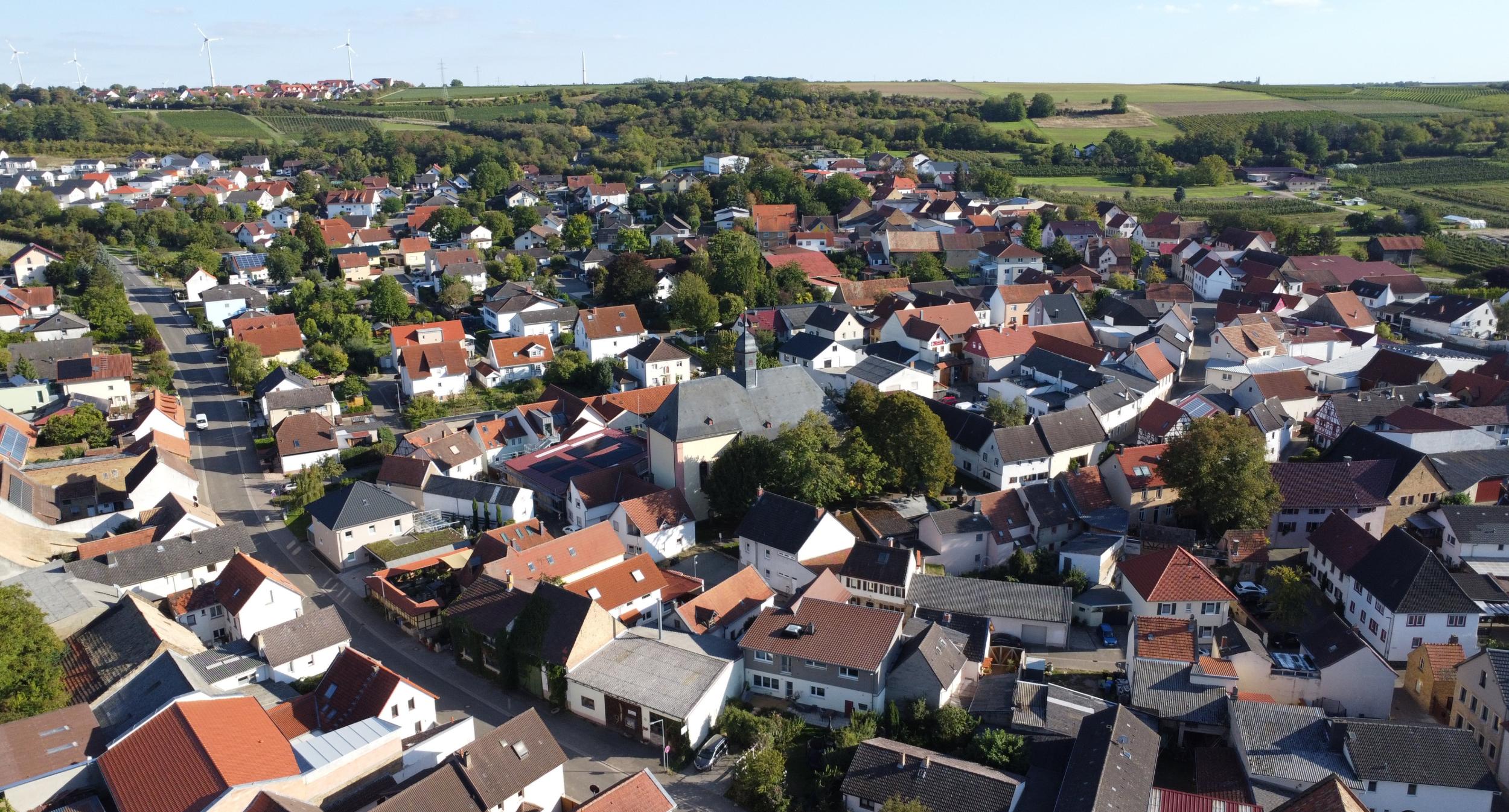 Blick auf Sulzheim