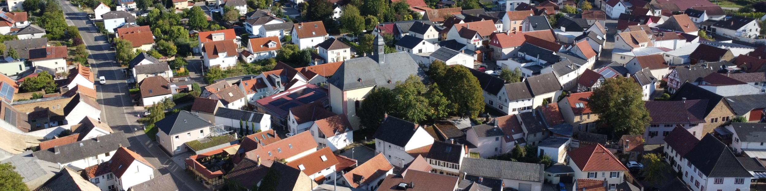 Blick auf Sulzheim