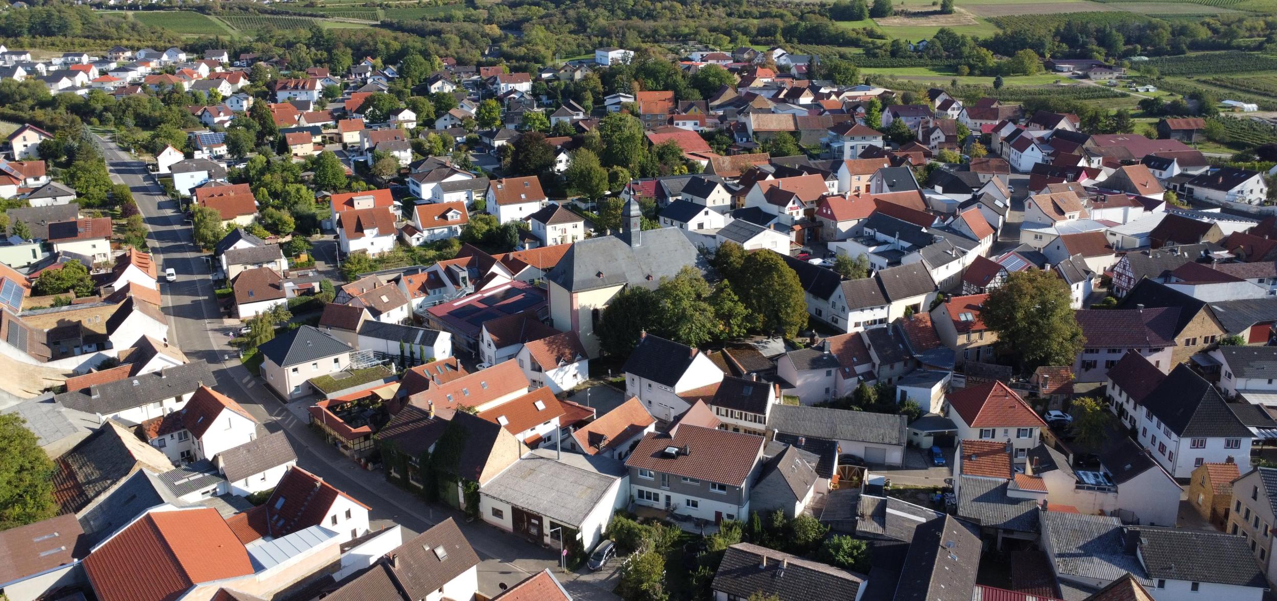 Blick auf Sulzheim